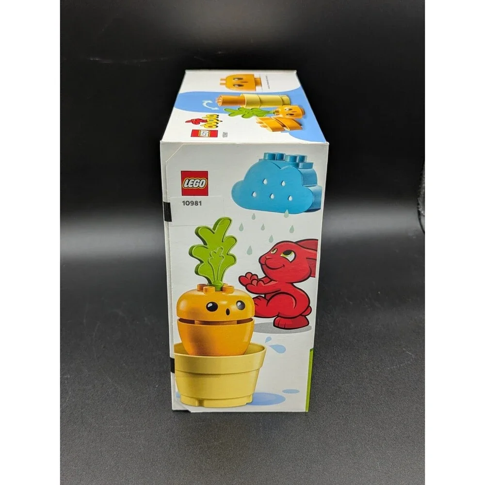 LEGO Duplo 10981 Growing Carrot Stacking Toy for Babies 11 Pcs Retired New